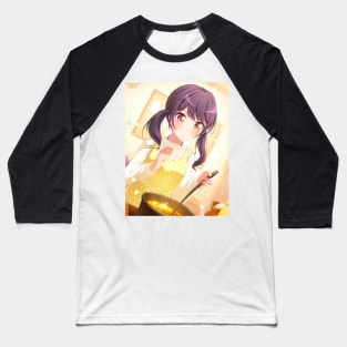 Futaba Tsukoshi - Onee-chan's Curry Baseball T-Shirt